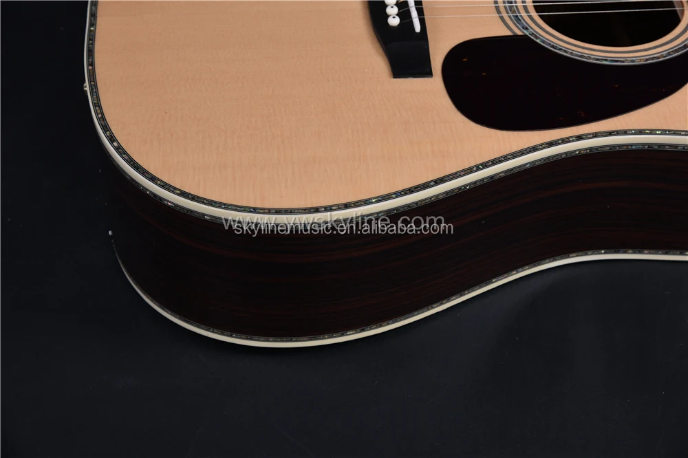 Full Solid Wood 41 Inch Acoustic Guitar,Acoustic Electric Guitar