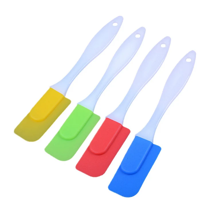 出厂价格批发迷你刮铲硅橡胶刮刀,带pp手柄 - buy mini spatula