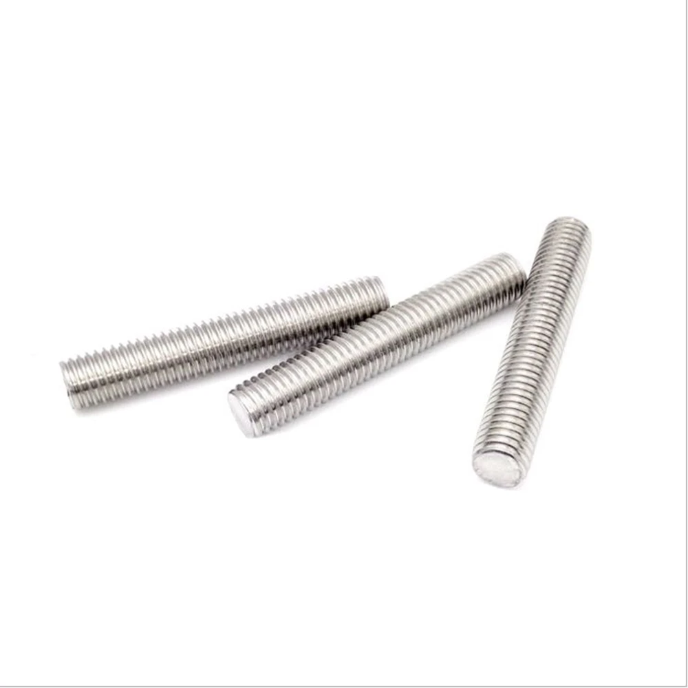 Fastener Double End Studs Threaded Rod Stud Bolt High Strength 8 8