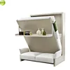 Luxury super space saving bed Simple and fashionable living room furniture wall bed