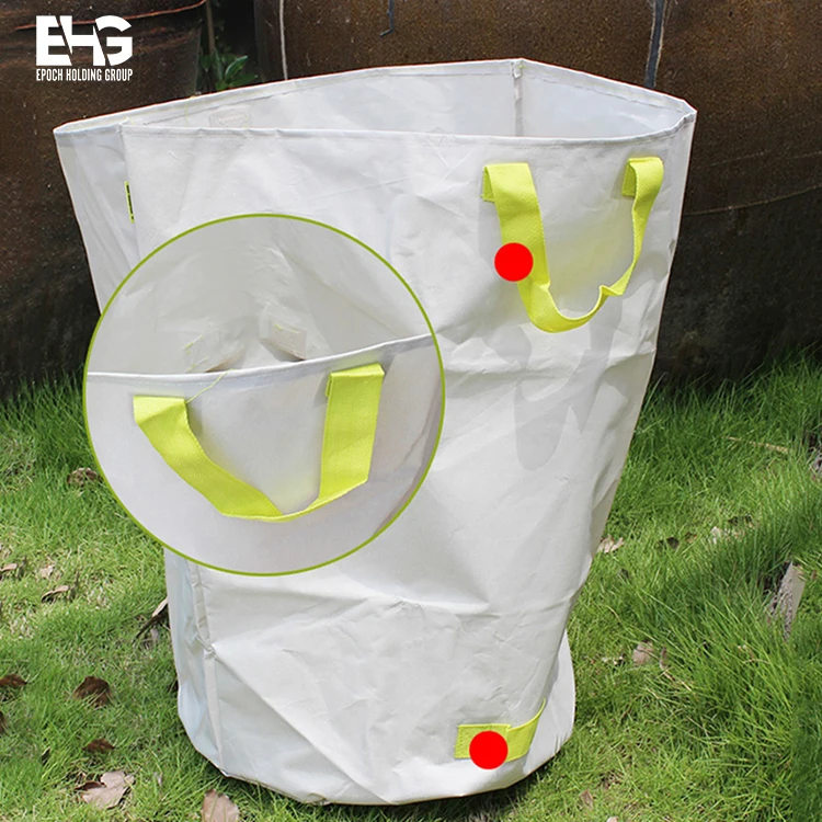 LglJT-ljt poubelle 1pc Sac réutilisable pliable Porte-sac for déchets Piscine Jardin Jardin 