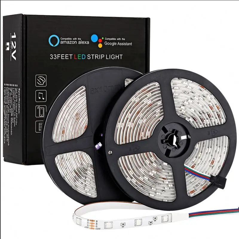 Outdoor Minger Cheap 220v Led Grow wifi Remote Control Strip Light