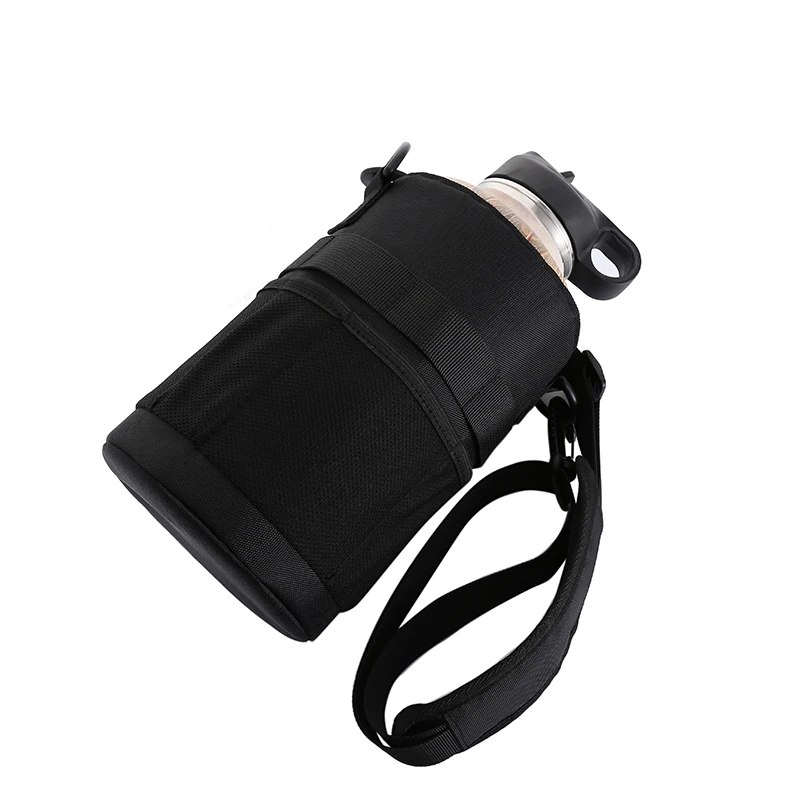 Professional Durable Cooling Water Wine Bottle With Silicone Sleeve Net