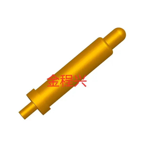New style 10.5mm high 2.5mm pitch 10 pin spring loaded connector pogo pin