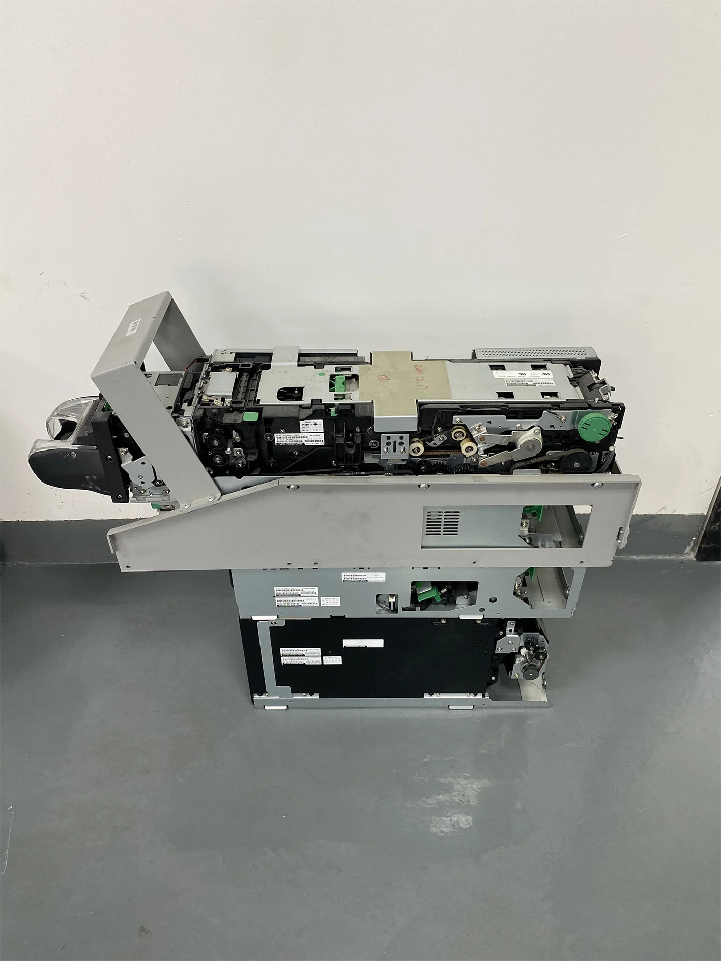Fujitsu ATM Parts GSR50 Cash Acceptor and Dispenser With 4 Cassettes ...
