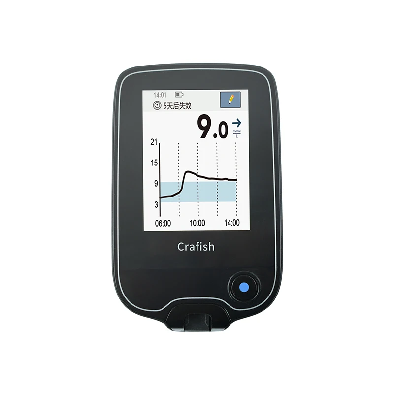 Noninvasive Glucose Meter All-in-one Blood Glucose Monitoring System ...