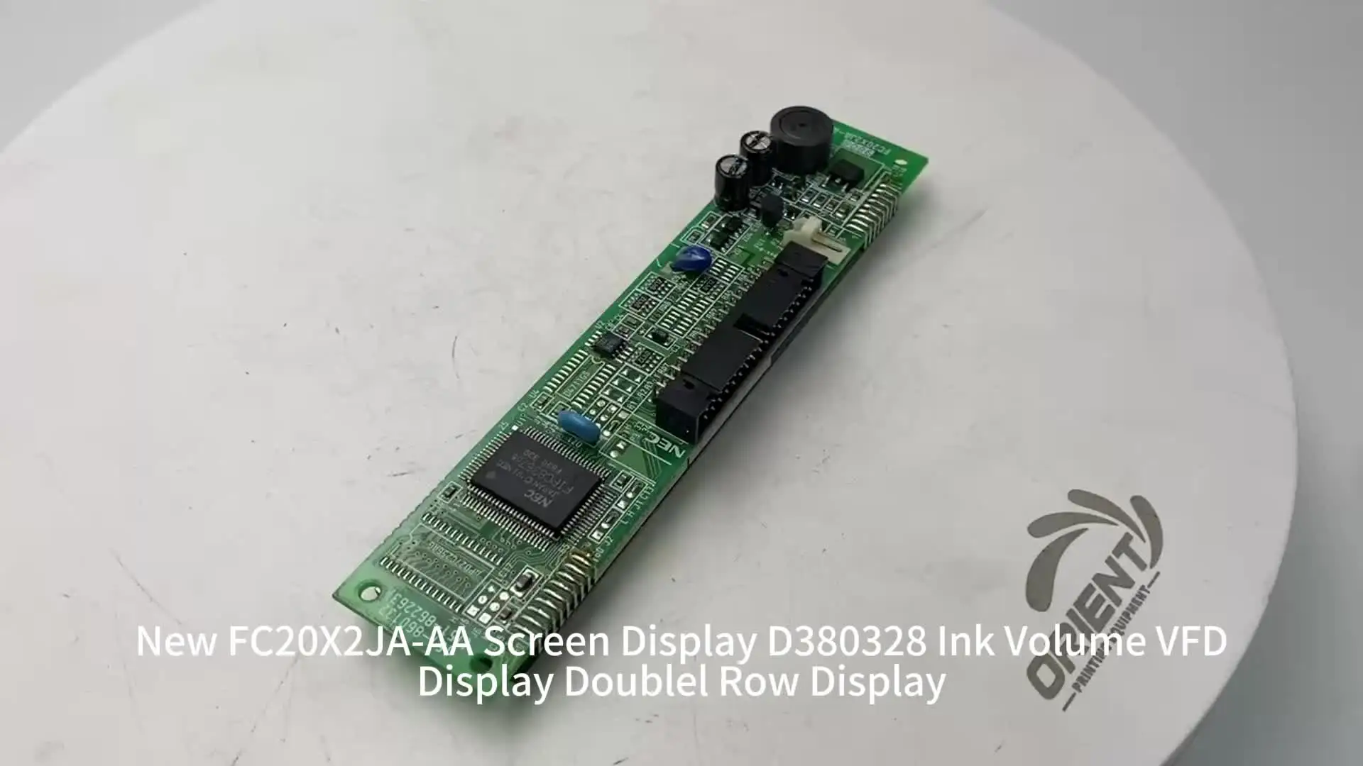 Komori Offset Spare Parts - D380328 Ink Volume VFD Display