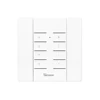 Sonoff RF 433MHz 8 Channel 86 Wall Glued Remote Control with Base for Sonoff RF Smart Wifi Wireless Controlled Light Switch