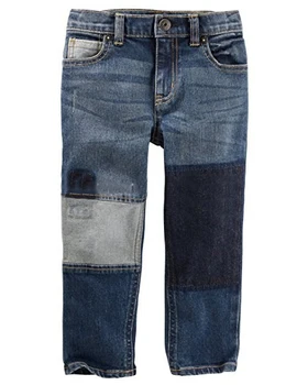 Good Quality Classic Blue Children's Boys Autumn Denim Jeans For Boys ...