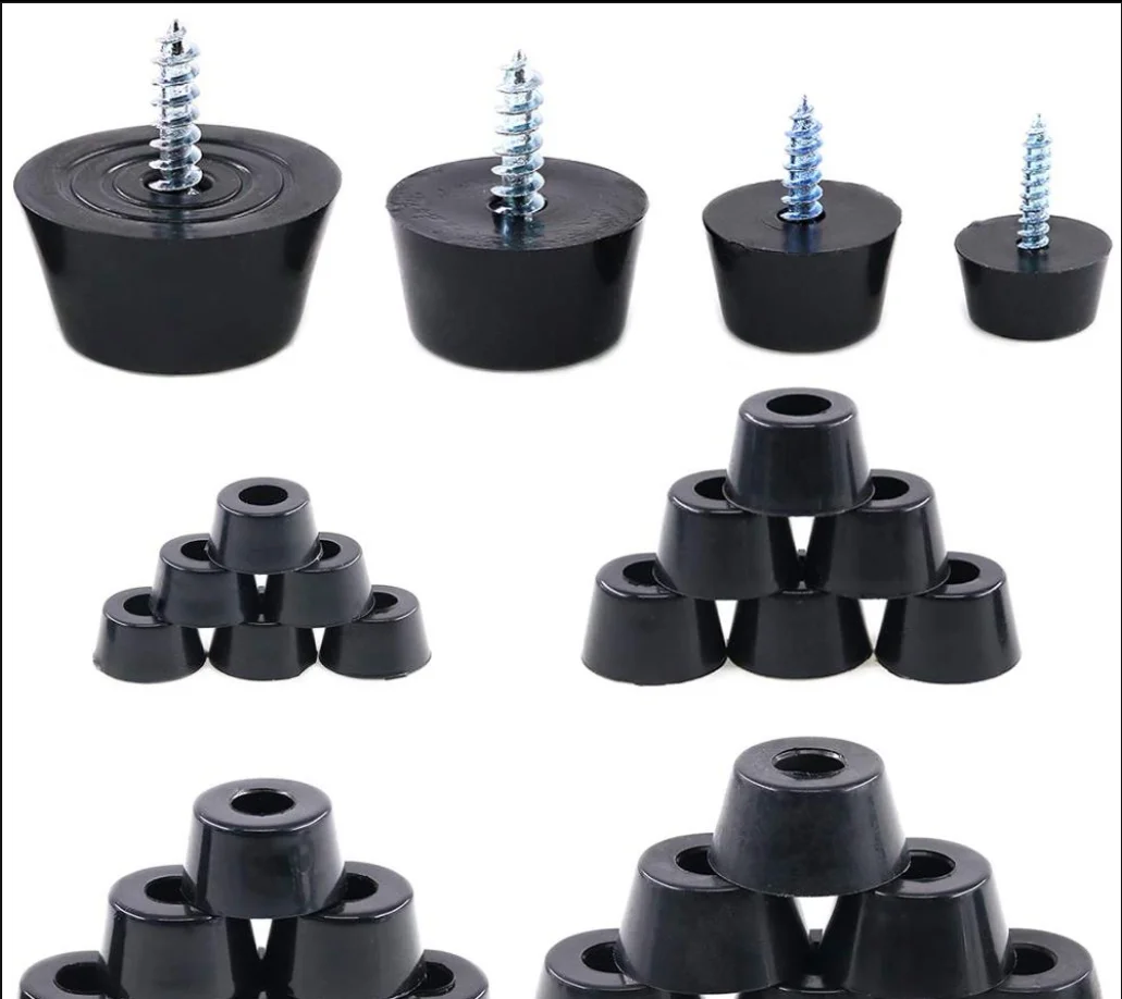 High quality supplier for Furniture chair end tips rubber feet for chair