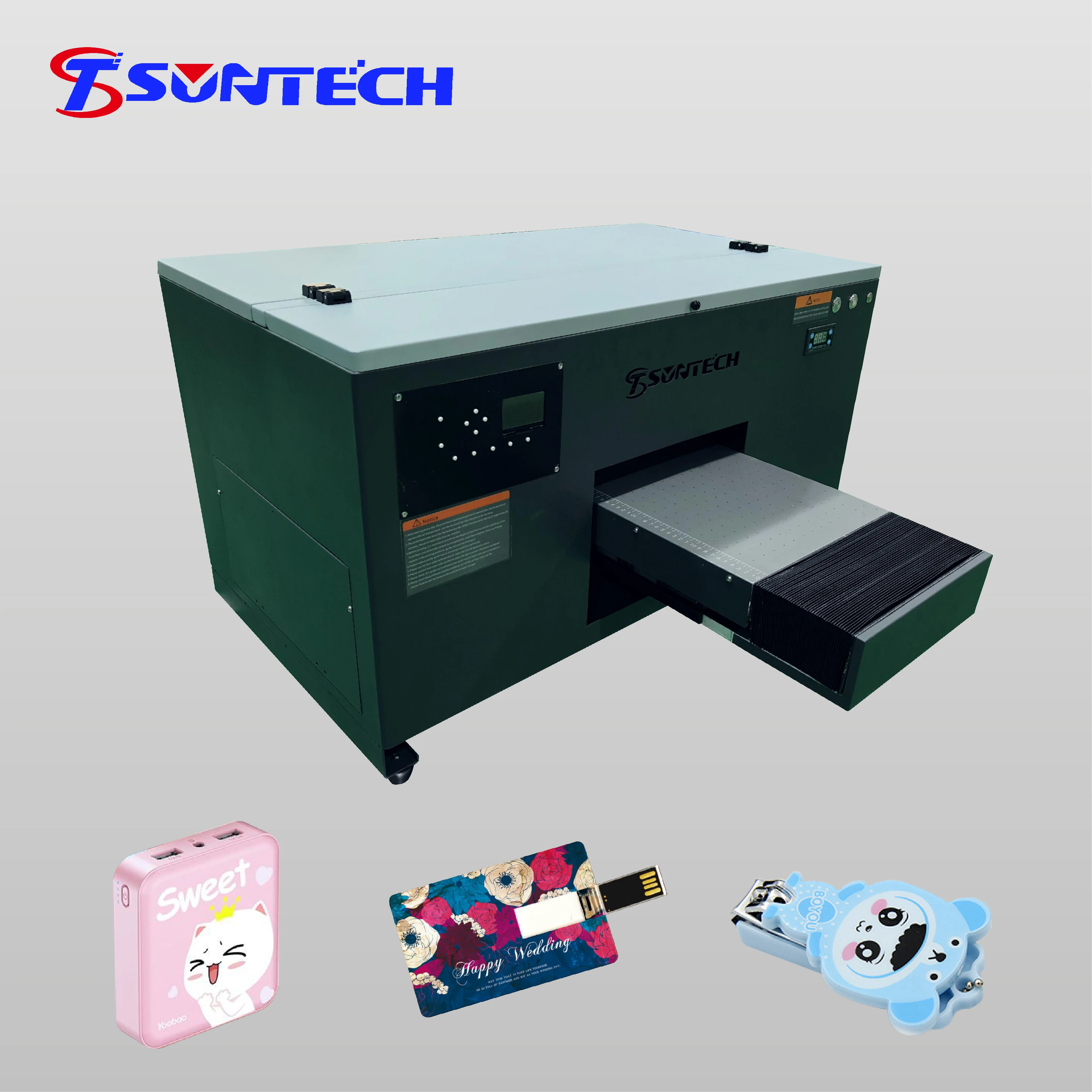 A3 Inkjet Printer 3040 Flatbed UV Printer Case Cell Phone Metal Board ...