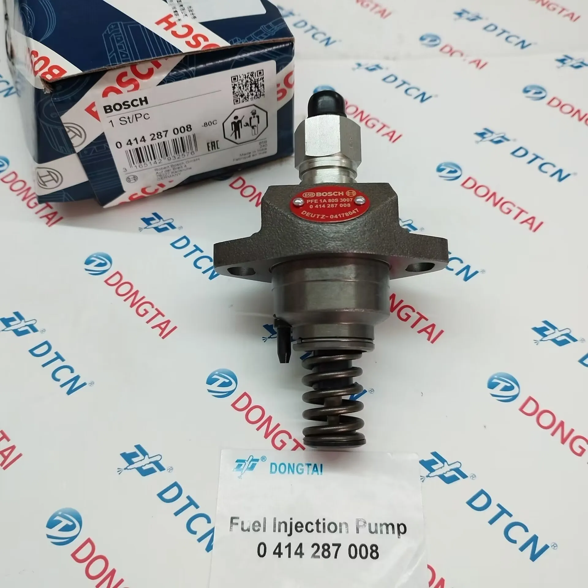 Deuttz 1011发动机的柴油燃油喷射喷射器泵0 414 287 008，0414287008 - Buy 柴油零件,发动机零件,汽车备件 ...