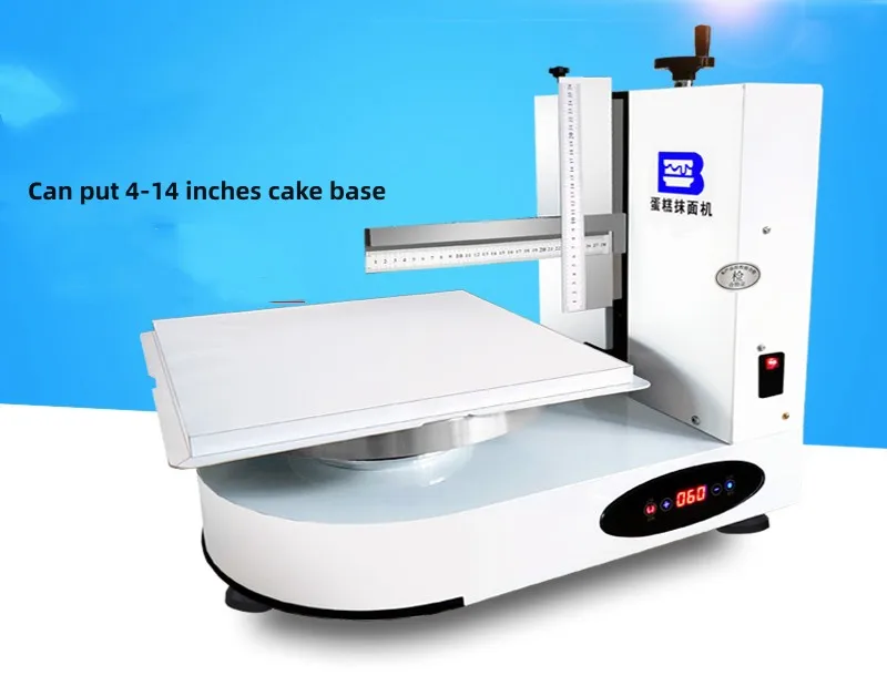 Better Automatic Round Birthday Cake Cream Icing Spreading Decorating
