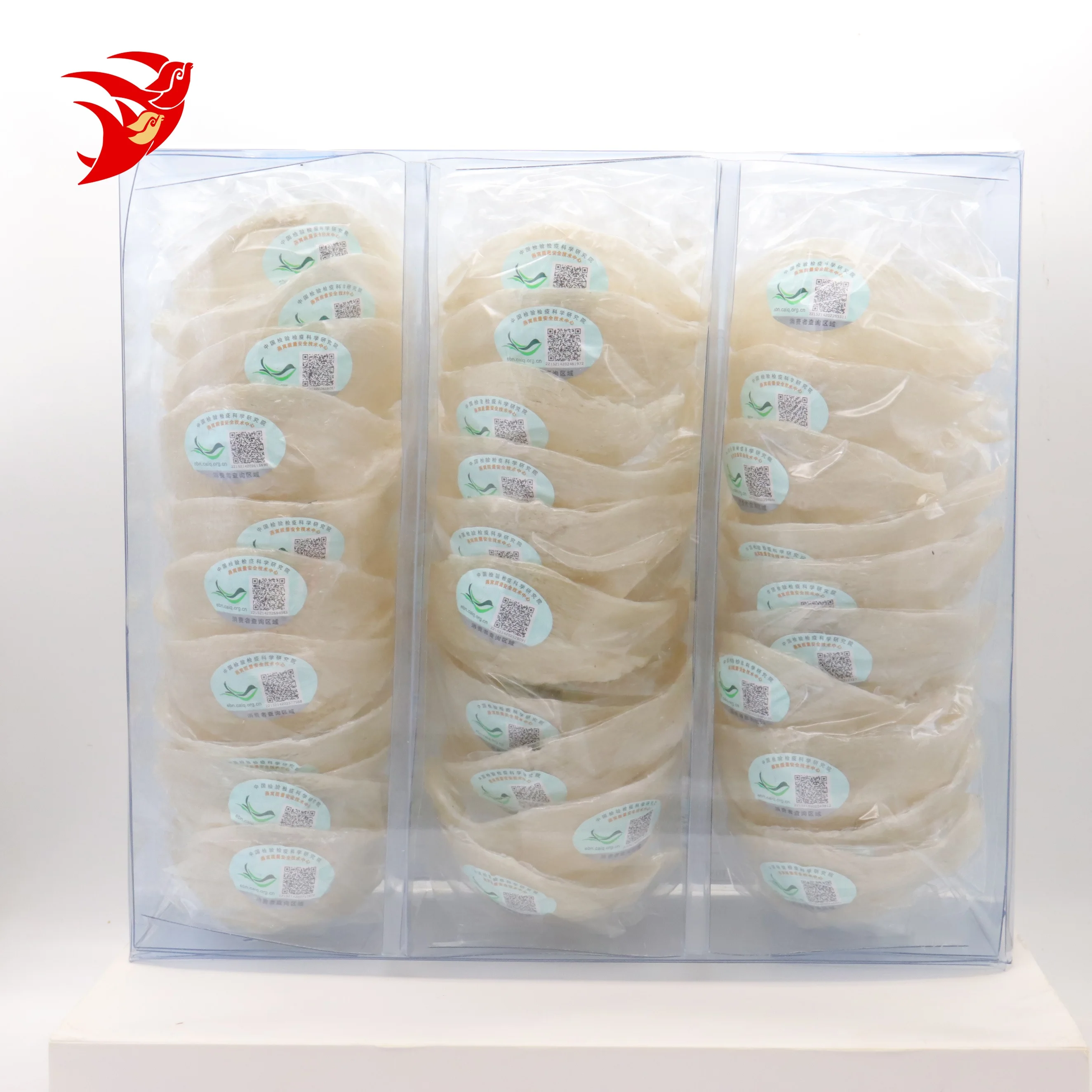 Healthy Real Edible Round Bird's Nest For Beauty Skin Care Swallow