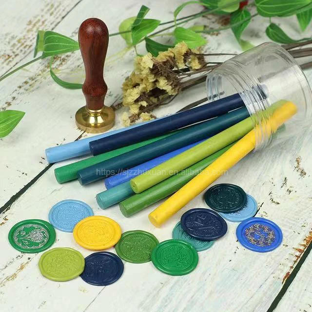 11mm Glue Gun Sealing Wax 28 Colors Seal Wax Sticks Use For Hot Melt Glue Gun Buy Sealing Wax