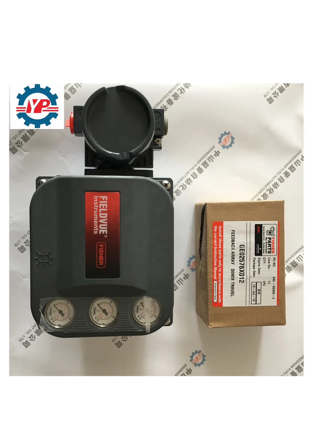 Fisher Fieldvue Dvc6200 Valve Positioner Dvc 6200 Hc With Mounting Kit Buy Fisher