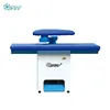 industrial laundry folding vacuum ironing table for clothes