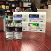 Custom pharm test E 200 10ml hologram vial labels 10ml vial labels for steroid