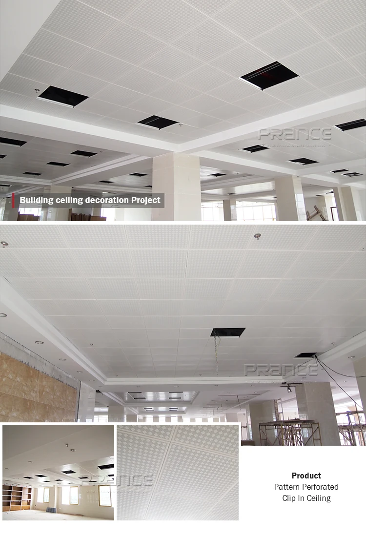Grid Pattern Perforated Metal Ceiling Design Buy Metal Ceiling Design