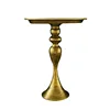 Wholesale High Quality Vintage Gold Cake Stands For Wedding Decoration From China Manufacturer