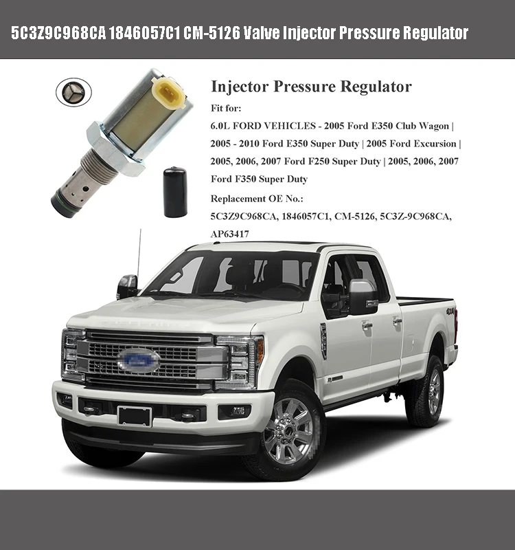 5c3z9c968ca c1 Valve Injector Pressure Regulator For Ford 6 0l Powerstroke Diesel Engines 03 10 Buy Valve Injector Pressure Regulator Auto Engine Assemly 5c3z9c968ca c1 Cm 5126 5c3z 9c968ca Ap Product On Alibaba Com