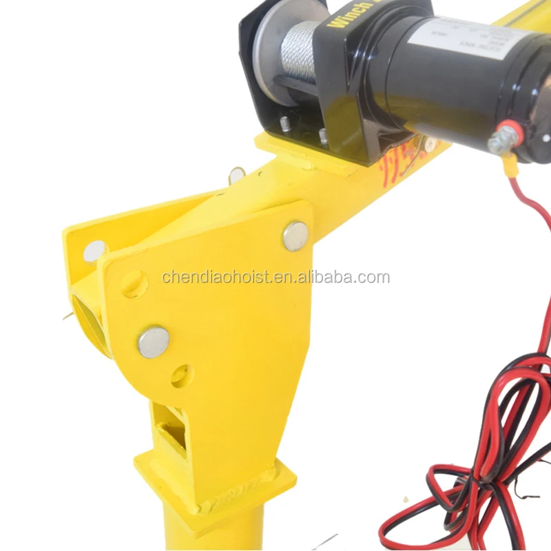Floor Crane small pickup hoist