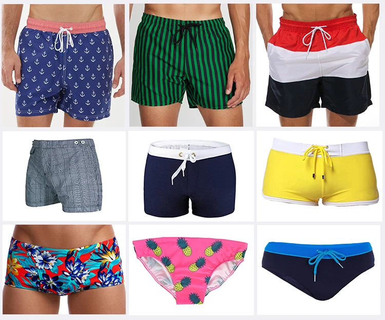 Sublimation Digital Anchor Print Men Shorts Men'S Custom Beach Shorts Summer Beach Shorts Men.jpg