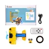 New Arrival Soldered CAMEL F.1 Mixly, Scratch Programmable WiFi Robot STEAM Education for Kids Students