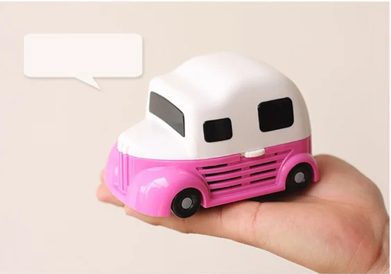 Ice Cream Car Mini Keyboard Vacuum Cleaner Desk Cleaner Small Desktop Vacuum Cleaner