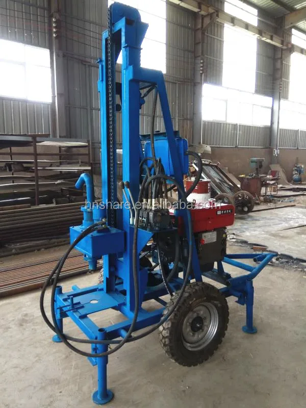 Rockbuster R100 Portable Small Water Well Drilling Rig for Sale Well