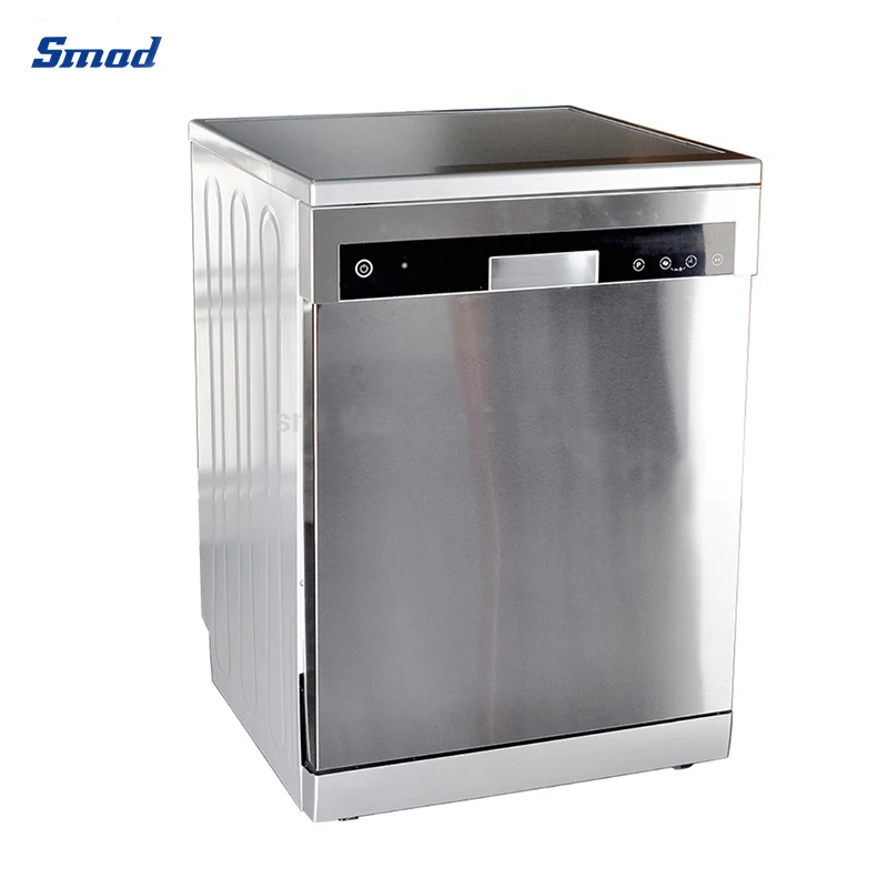12 Setting Electronic Control Dishwasher With Led Display Buy 12 Sets