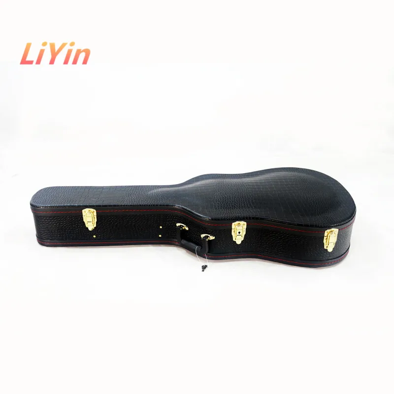 Professional Acoustic Accord Guitar Case Hardshell Hard Cases Bag Is On