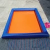 Commercial Rental Use Water Play Equipment CE Passed Safe Rectangle Inflatable Pool