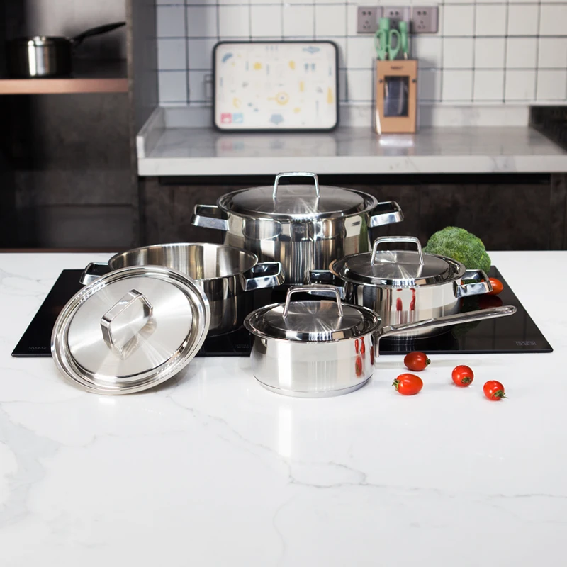 Kitchen Pans Sets Cookware Stainless Steel Buy Pans Sets Cookware Stainless Steel,Majestic