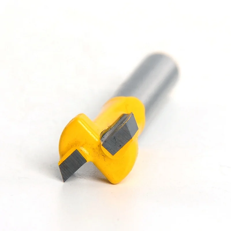 Keyhole "t" Slot Cuttters And Slat Wall Cutter Router Bits For