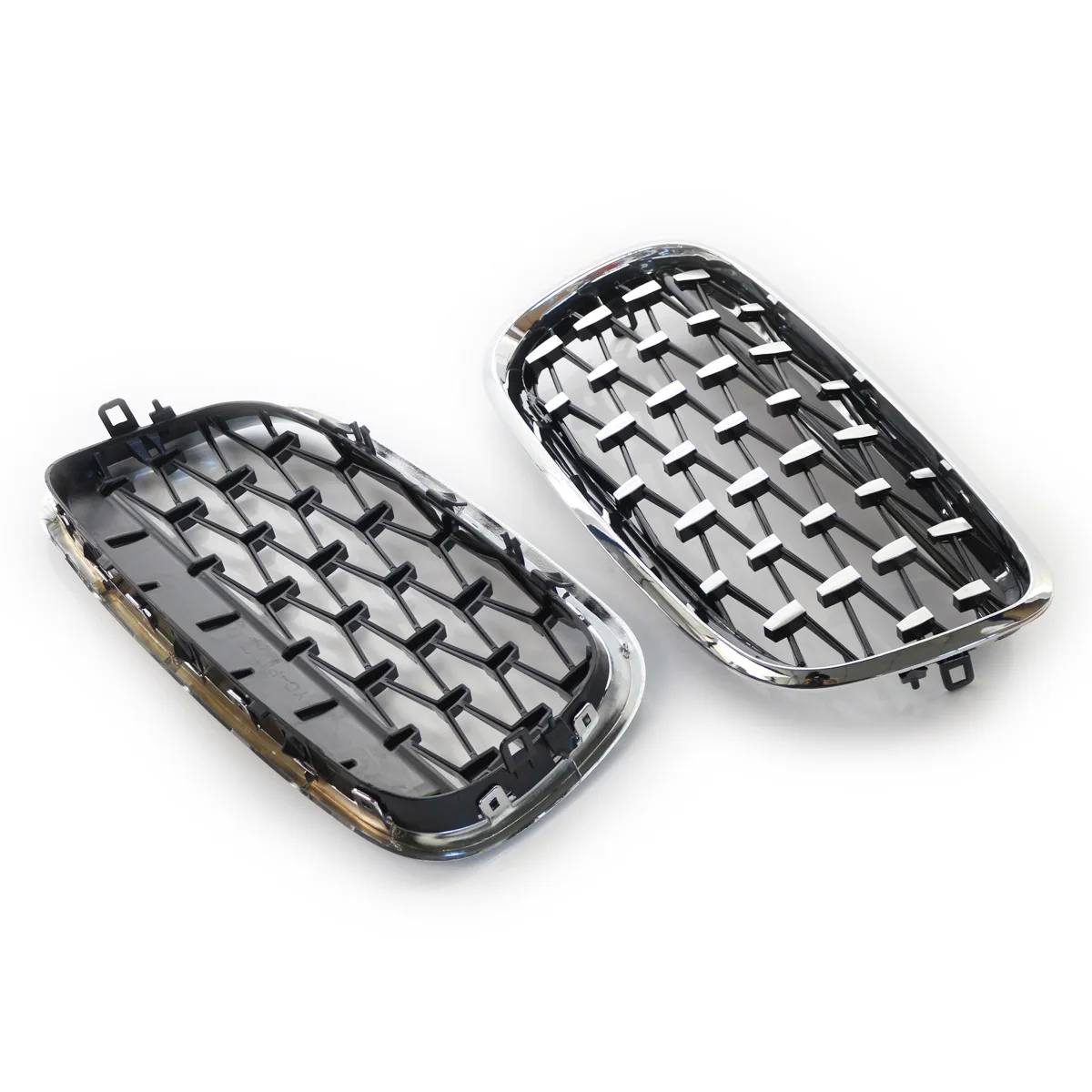 Supply Car Front Grille Abs Material Front Grille For Bmw Kidney Grill