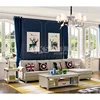 Professional Manufacturer Living Room Bed Use Couch L Shape Fabric Modern Corner Sofa For New House