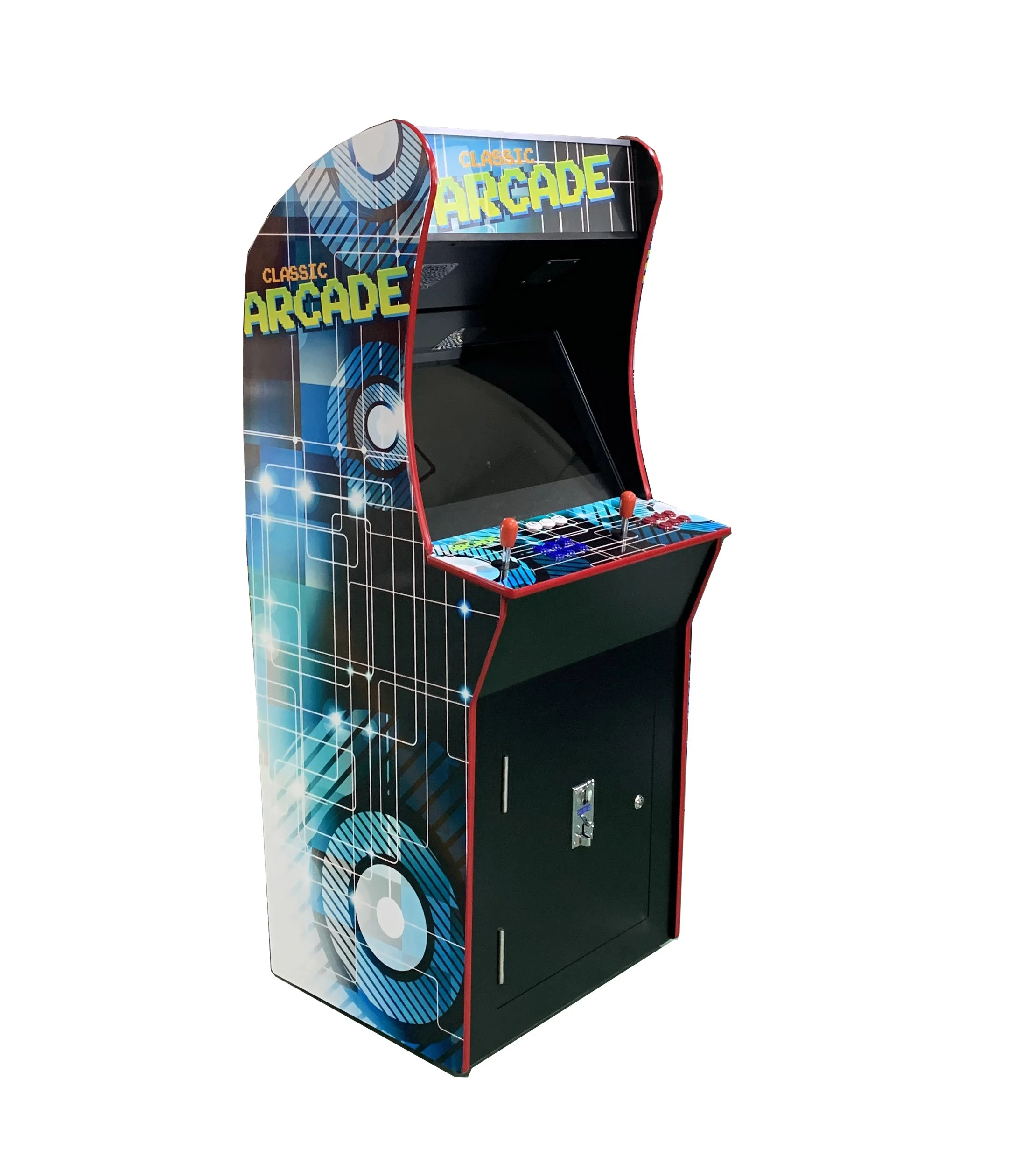 Wholesale 2 Players Upright Arcade Game Machines With 4000 Games Buy Arcade Machine,Arcade