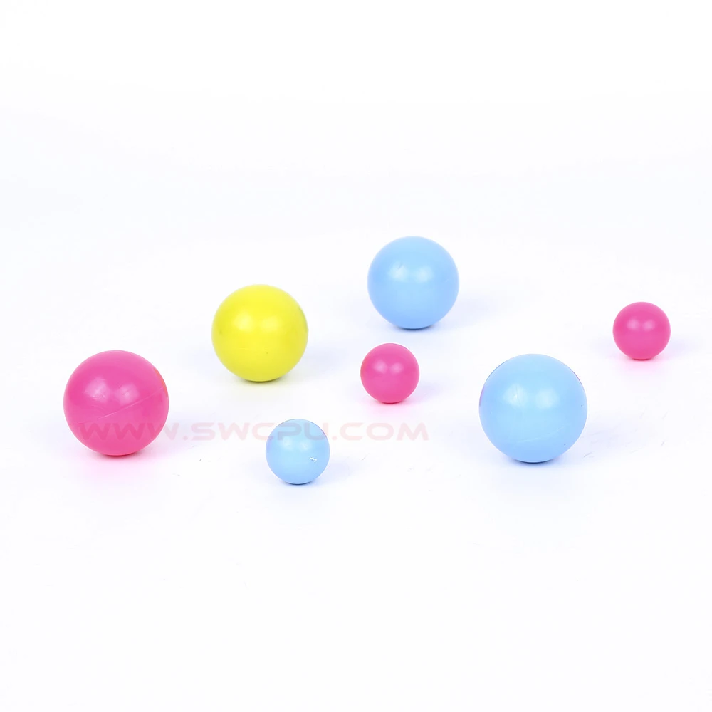 small hard plastic balls