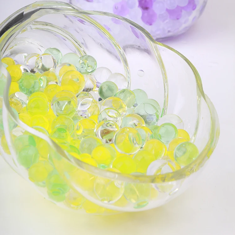 热卖家装可生物降解的多彩水晶土