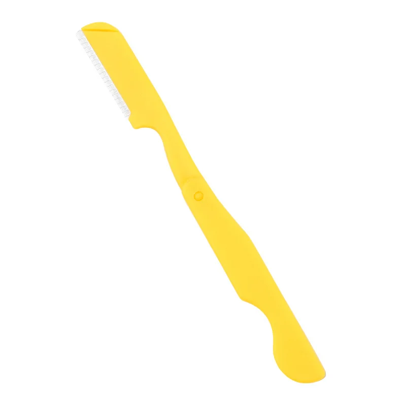 product factory direct price colorful eyebrow razor mini popular eyebrow trimming razor-3
