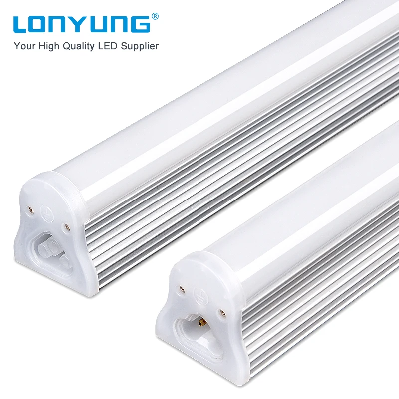 120lm/w 5000K t8 led shop light 4ft linkable strip led linear light T8 1.2M tube fluorescent lamp fixture light