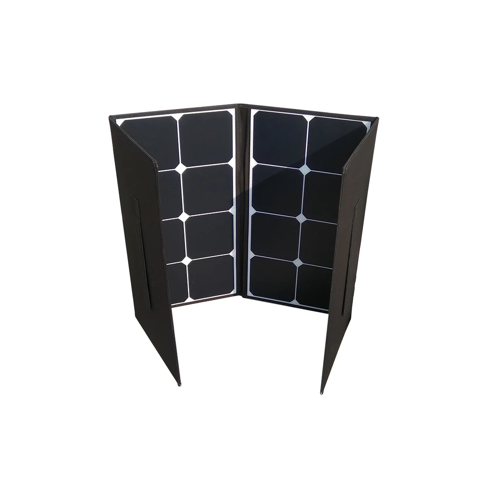 High Efficiency Portable Foldable Photovoltaic Panel 12v Folding Solar
