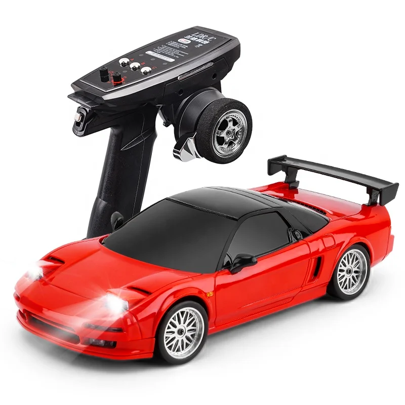 LDRC 1803 1:18 NSX RTR Drift RC Car with LED Lights & Gyro – Ideal