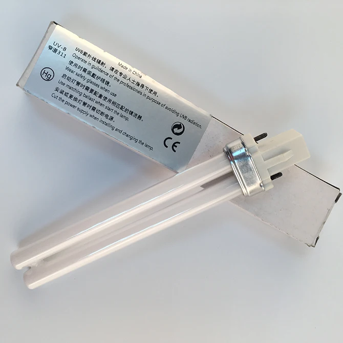 311nm uvb lamps for  skin disease