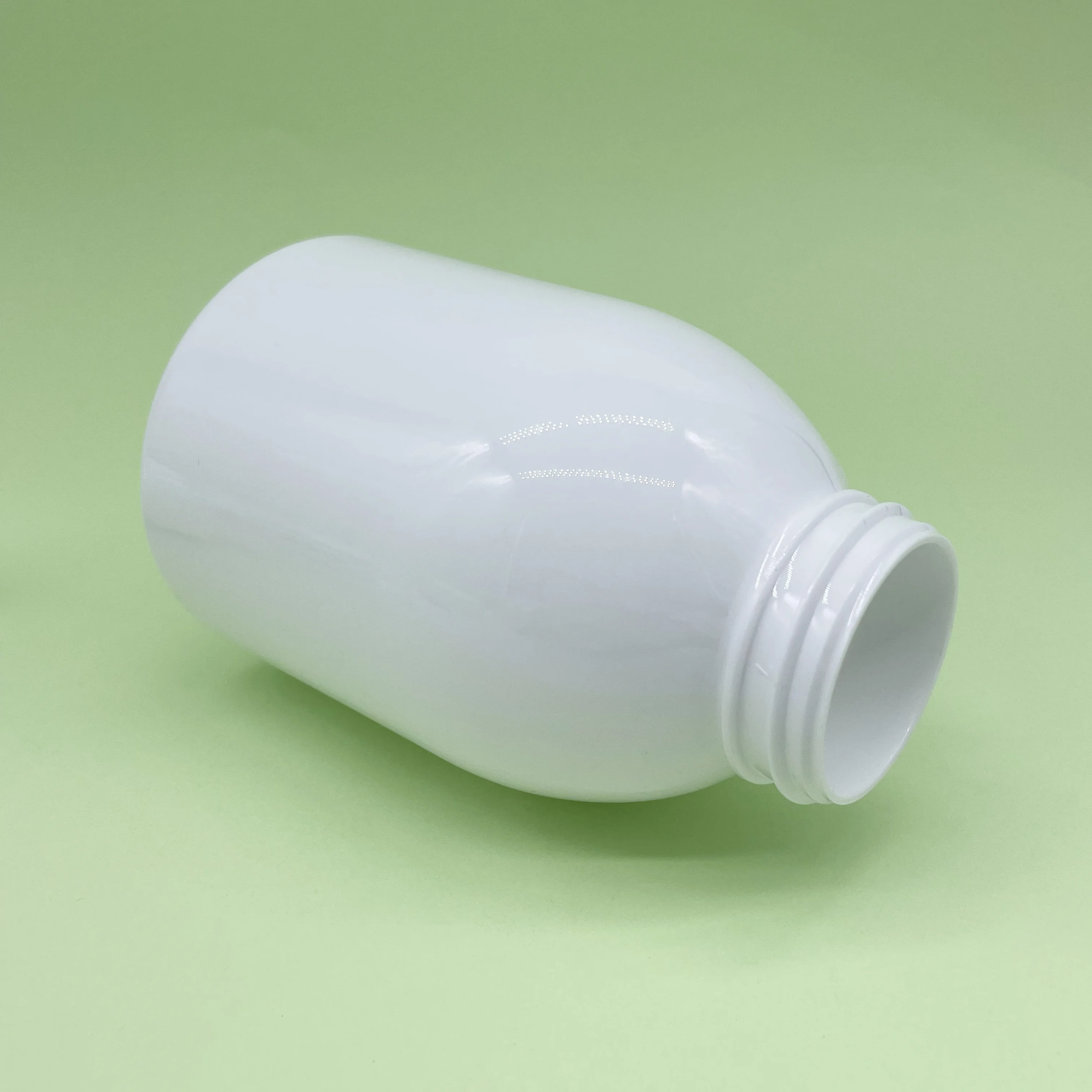 product 350ml white plastic foaming bottle facial cleanser hand wash liquid soap plastic foam bottle cosmetic packaging-30