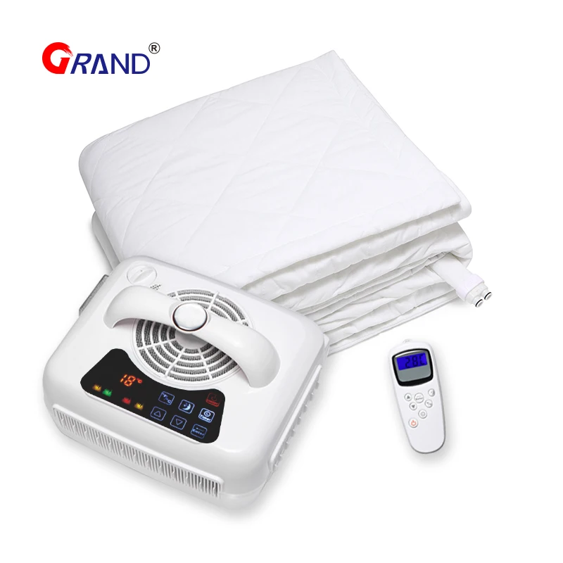 Water discount blanket cooling