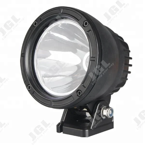 25W 65w Round Cannon LED Driving Lights 12V 24V Spotlights Narrow Beam 4x4 off road LED Cannon headlights