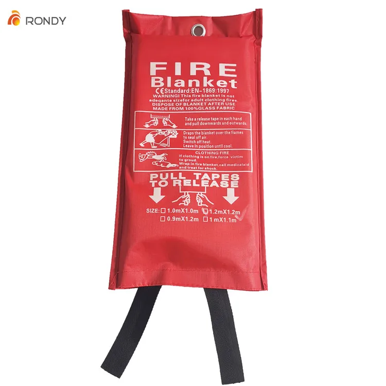 En1869 Fire Proof Safety Protection Emergency 100 Fiberglass Fire
