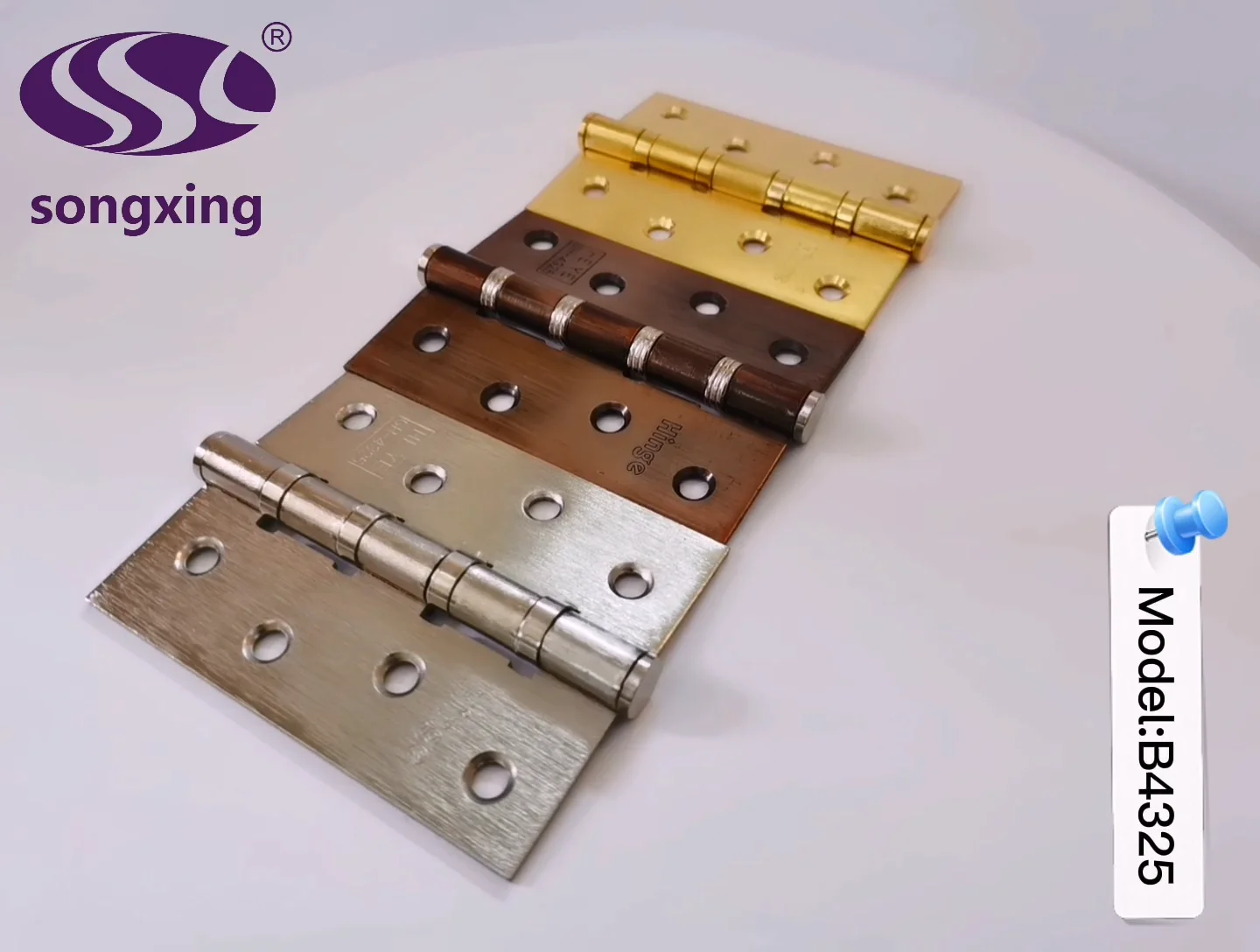 Songxing Wholesale Hardware Jieyang New Premium Heavy Duty Iron Ac Door Hinge Buy Songxing